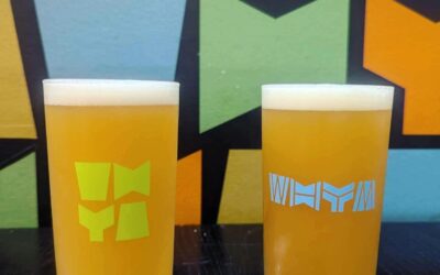 Calling all storm chasers! While you’re on the lookout for seacoast tornados, take a stop by WHYM and grab some fresh Hazy IPA! Spare Parts is a returning favorite featuring Makinak, Talus, Idaho 7, and Citra hops. Following that, we’ve got a new entry in the IPA Catalogue: Hopdouken. Hopdouken packs a punch at a walloping 8.6% abv and is jam packed with Idaho 7, Citra, Cryo Citra, and Nectaron hops. #seacoastbrewery #seacoastbeers #whymbeers
