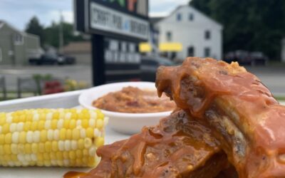 Happy Fourth! We are open! Music Bingo starts at 6:30! Specials: DRUNK-N-DOGS 2 Whym Beer steamed dogs with onions, homemade relish served with house cut chips SMOKED PULLED PORK SAMI slow smoked pulled pork with maple bbq, cajun slaw, and pickles on a paintedosi potato bun served with house cut potato chips NH STYLE MAPLE BOURBON BBQ RIBS 3/4lb of slow roasted pork ribs with maple bourbon bbq sauce, pork&beans, corn on the cob and watermelon NEW ENGLAND SEAFOOD PLATTER indulge in fresh locally caught scallops • lobster • shrimp • and haddock lightly breaded and served with house pickled ginger tartar • lemon • cajun slaw LOBSTER ROLL Hampton NH caught lobster • Piantedosi Bakery Brioche bun • little leaf local greens • side house cut potato chips