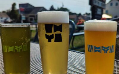 Beat the heat with a frosty treat at WHYM! We’re slinging some fresh batches of some summertime favorite brews. Our flavored sour line, Against my Better Judgement is back, and this time around we gave it the bomb pop treatment with a health dose of blue raspberry, cherry, and lime. Check back in for more variants on this one! Next up, we’ve got our Surf Spot Saison. This one’s dry and crisp with just the right amount of effervescence to cool you down on a hot day. Last but certainly not least is our first ever flagship IPA, Leftover Fireworks. This beer’s got everything you’re looking for in a New England IPA. Hazy, juicy, with just a touch of bitterness to make for a clean finish that begs you to have another sip. Come grab ‘em before they’re gone! #whymbeer #seacoastbrewery