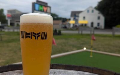 Stop by WHYM as the clouds roll in, and while you’re here grab a pint of a fresh batch of Major Juicy! If you’re not familiar with this beer, it quickly went from experimental brew to mainstay libation. A nice soft and juicy hop character complimented by an approachable 5.5% abv, Major Juicy has become one of our fastest moving regular offerings. Come grab one before it’s gone! #whymbeer #whym #whymbrewery #whymhampton #seacoasteats #seacoastbrewery #nhbrewery #hamptonnh #craftmenu #craftbeer #craftcocktails #whymcraftpubandbrewery #nhcraftbeer #nhbeer #newenglandcraftbeer #hypebrews #newenglandbeer #liveentertainment #happyhour