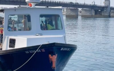 What a weekend! We ran out of lobster, so Alex and Matt headed to the seas with Bill to get some more! #freshfood #whymspecials #eatlocal #seacoasteats #seacoastdrinks #seacoastbrewery #hamptonlove