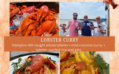 WHYM’S weekend specials, first up: LOBSTER CURRY! Nothing says Seacoast NH like a delicious lobster! Enjoy our freshly caught whole lobster, served with a mild coconut curry, with lobster curried rice, and pita! #whymbeer #whym #whymbrewery #whymhampton #seacoasteats #seacoastbrewery #nhbrewery #hamptonnh #craftmenu #craftbeer #craftcocktails #whymcraftpubandbrewery #nhcraftbeer #nhbeer #newenglandcraftbeer #hypebrews #newenglandbeer #liveentertainment #happyhour