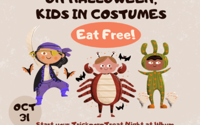 Halloween: Kids Eat Free