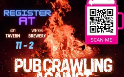Pub Crawling Against Cancer