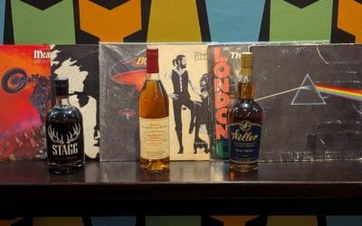 Santa brought us one final early gift…three very limited bottles of bourbon and a day of spinning vinyls. Join us tomorrow, Christmas Eve, from 12-4pm. Stop by on your way to your holiday gathering for a snack and a beer, or hang out and enjoy some bourbon and great music. (Our kitchen will close at 3pm, but drinks and music will continue until 4pm.) Stay tuned for the new year’s Tuesday night happenings, where we’ll be opening new bottles of Bourbon and bringing back the vinyl collection from “old Whym”! Cheers and Happy Holidays! 🥃