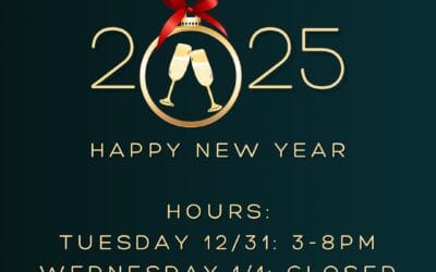 End your year with great company, amazing drinks, and a delicious dinner….Whym will be open on Tuesday from 3-8pm. Tuesdays are also our Bourbon and Beats day, where we’ll be pulling out some special bottles. End of the year hours: Saturday 12/28 – 12-11pm Sunday 12/29 – 12-8pm Monday 12/30 – CLOSED Tuesday 12/31 – 3-8pm Wednesday 1/1 – CLOSED