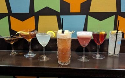 It’s January, and you know how we do things here at WHYM… Stop by to enjoy some offerings for our second annual GINuary. We’ll be featuring delicious classic cocktails made with some of our favorite gins all month. Stop in and try them, and make sure to check back to see profiles on each of the features drinks!