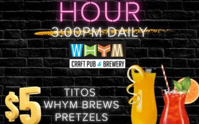 Have you heard of our Happy Hour deals? Well…we’re making them Snowy Hour Deals! While the snow comes down today, come on by for: $5 House Beers  $5 Tito’s  $5 Pretzels 🥨 #whymsnowyhour #snowdaydrinks #seacoastbeer ️