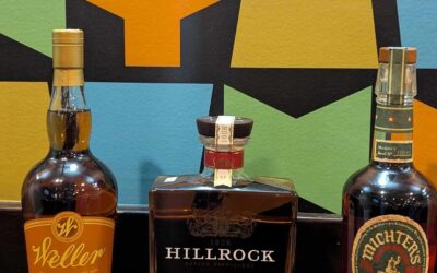 B O U R B O N & B E A T S Join us on today for Bourbon & Beats, where the smooth grooves of vinyl records meet the warm embrace of rare bourbons. We’ll take you for a journey through classic tunes, paired with hand-selected, limited-edition pours. Whether you’re a whiskey connoisseur, a music lover, or both, every Tuesday promises an unforgettable blend of flavor and sound. Pictured: today’s bourbon line up!