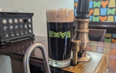 This year, resolve to drink more cask! For our first cask offering of 2025, we’ve got Knight Rider, our Black IPA. A deep dark beer with just the right kick from hops, this beer’s sure to warm your heart on even the coldest and windiest of January days. Come get it before it’s gone! Tonight is also Cribbage for a Cause with our friends, @anniesangelsmemorialfund #WednesdaysatWhym