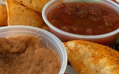 W E E K E N D S P E C I A L S SOUP OF THE DAY loaded corn chowder MAPLE BOURBON WINGS 1/2lb house brined nitrate free chicken wings fried and tossed in our house smoked maple bourbon dry rub with garlic aioli dip CHIPS & DIP seasoned house cut tortillas • house bean dip • house salsa NONNA’S CHICKEN PARM SUB House made meatballs and Italian sausage sub topped with mozzerella and parmasan. Served with a house salad TITO’S ENCHILADAS braised pork • rice • cheese stuffed enchilada with house salsa verde and refritos #whymspecials #weekendsatwhym #seacoasteats