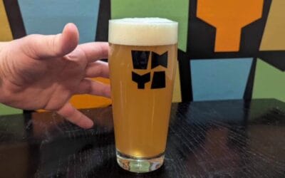 Our newest NEIPA has arrived! Pouring with a beautiful haze and bursting with a dank nose, tropical pallette, and a crisp refreshing finish, Gimme Dat is sure to become your go-to choice when looking for a hazy IPA. Just be careful if someone you’re with orders something else…they might just be so envious of your order that they try to take it from you. They may say they’re joking, but they’re not. If they have one sip of this delicious brew, they’re going to drink the whole thing. #whymbrew