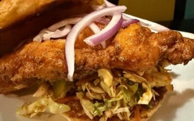 W E E K E N D S P E C I A L S SOUP OF THE DAY Loaded garlic potato soup MAPLE BOURBON WINGS 1/2 lb house-brined, nitrate-free chicken wings fried and tossed in our house-smoked maple bourbon dry rub. Served with garlic aioli dip CHIPS & DIP Seasoned house-cut tortillas served with house-made bean dip and salsa BEEF & BEAN QUESADILLA Seasoned ground beef, house refried beans, red and green chili, with a side of sour cream STEAK N CHEESE SUB Shaved steak, peppers, onions, and melted Vermont cheddar on a fresh Piantedosi roll. Served with house-cut Green Thumb potato fries BANGKOK SANDO Fried chicken breast tossed in Bangkok sauce, topped with sesame seeds, Asian slaw, red onion, and Sriracha aioli on a toasted bun, served with house-cut Green Thumb potato fries CHICKEN MARSALA Fresh pappardelle, green peas, and peppercorn mushroom sauce #whymbeer #whym #whymbrewery #whymhampton #seacoasteats #seacoastbrewery #nhbrewery #hamptonnh #craftmenu #craftbeer #craftcocktails #whymcraftpubandbrewery #nhcraftbeer #nhbeer #newenglandcraftbeer #hypebrews #newenglandbeer #liveentertainment #happyhour