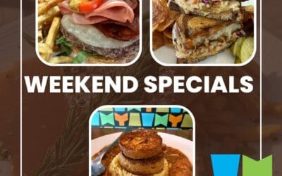 Happy Saturday! Pints, cocktails, and a ton of stellar specials…It’s a great day to Whym.