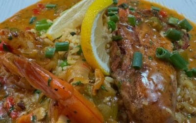 WEEKLY SPECIALS SOUP OF THE DAY chicken gumbo soup FRIED CHEDDAR CURDS All natural wisconsin cheddar curds deep fried with house marinara IPSWITCH STEVE’S CLAM SHACK SPECIAL Fried seafood plate piled high with fresh whole belly clams, haddock, shrimp and frites. Served with a side of coleslaw and tartar CREOLE CHICKEN & SHRIMP Blackened shrimp and chicken smothered in a rich dark roux served over dirty rice ROAST TURKEY RACHEL SANDO turkey ruben on marble rye with homemade thousand island, slaw, and swiss. Served with house cut green thumb farms potato chips BURGER CHALLENGE – SATRIALE’S DELI BURGER Worthy of a vote from Tony Soprano himself. The Satriale’s Deli Burger is a hand formed 1/2lb locally sourced and freshly ground beef patty cooked to your liking and topped deli style with melted provolone, salami, mortadella, sandwich hots and mayo.