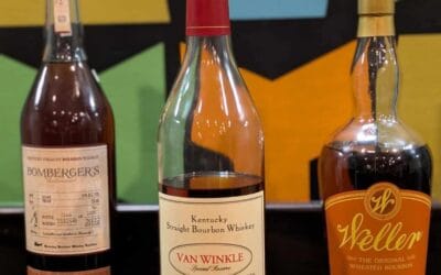 Whether you made it one day or 31, Dry January has reached its inevitable conclusion. To celebrate, we’re pulling a special bottle out of the cellar for this week’s Bourbon and Beats. In addition to the ever delicious @wellerbourbon Single Barrel and @bombergersstore Declaration Bourbon, we’re offering up the legendary Van Winkle Special Reserve 12 Year, also known as “Lot B.” Come get it before it’s gone!