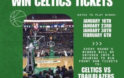 We love giving Celtics tickets away…so we’re keeping a close eye on tomorrow’s weather! Keep an eye on our socials and we’ll let you know by 4pm tomorrow.
