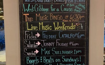 There’s always something fun at Whym! #livemusic #musicbingo #cribbage #specials #craftbeer