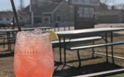 Over the past couple of years our cocktail, The Last Unicorn, has grown and grown in popularity. What most people don’t know is that it actually started out as a whiskey drink. Meet The First Unicorn: A marvelous blend of West Cork Irish Whiskey, Peach schnapps, hand made blood orange simple syrup, and lime juice topped up with a healthy spiritz of lemon-lime soda. Come grab one and sip it in the sunshine on our patio!