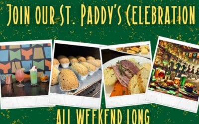 That’s right…we started the party already! Join us tonight for Irish food specials, St. Paddy’s beer and drinks, and live music from @everlovin_rosie ! Tomorrow we’ll have dancers from @murrayacademy at 3pm! Today, tomorrow, or both…Erin go bragh!