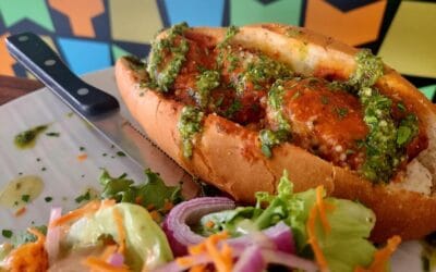 W E E K E N D S P E C I A L S SOUP OF THE DAY Shrimp and Lobster bisque CURRY FRIES House cut Maine green thumb farms potato fries, twice fried drizzled with house curry THE ITALIAN STALLION SUB House made Meatballs and Italian sausage sub topped with fresh house made ricotta, red sauce and pesto. Served with a demi salad ASIAN FUSION STEAK TIPS asian fusion marinated beef tips served with garlic mashed potatoes and green beans