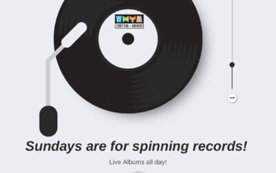 The Sunday Whym crew will be spinning live albums all day! Bring your favorite artist’s live record and we’ll even throw it on for you! Cheers to music, a good meal, and Sunday beers!