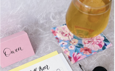 Sip & Script: Modern Calligraphy for Beginners at WHYM Craft Pub & Brewery